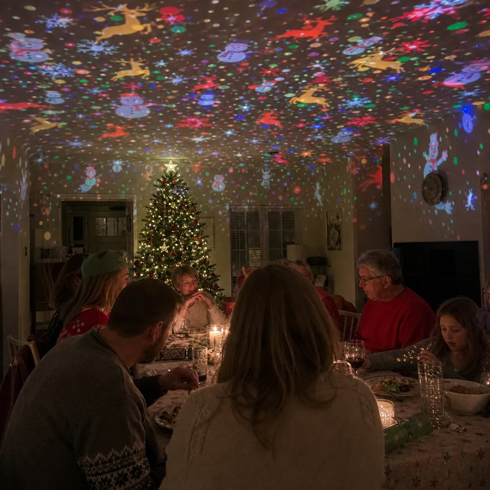 Yulecast™ - Star Ornament Projector