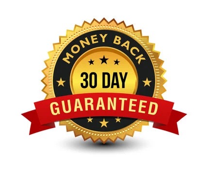+ 30 Day Gaurantee